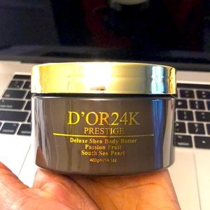 D'OR24K Passion Fruit Body Butter